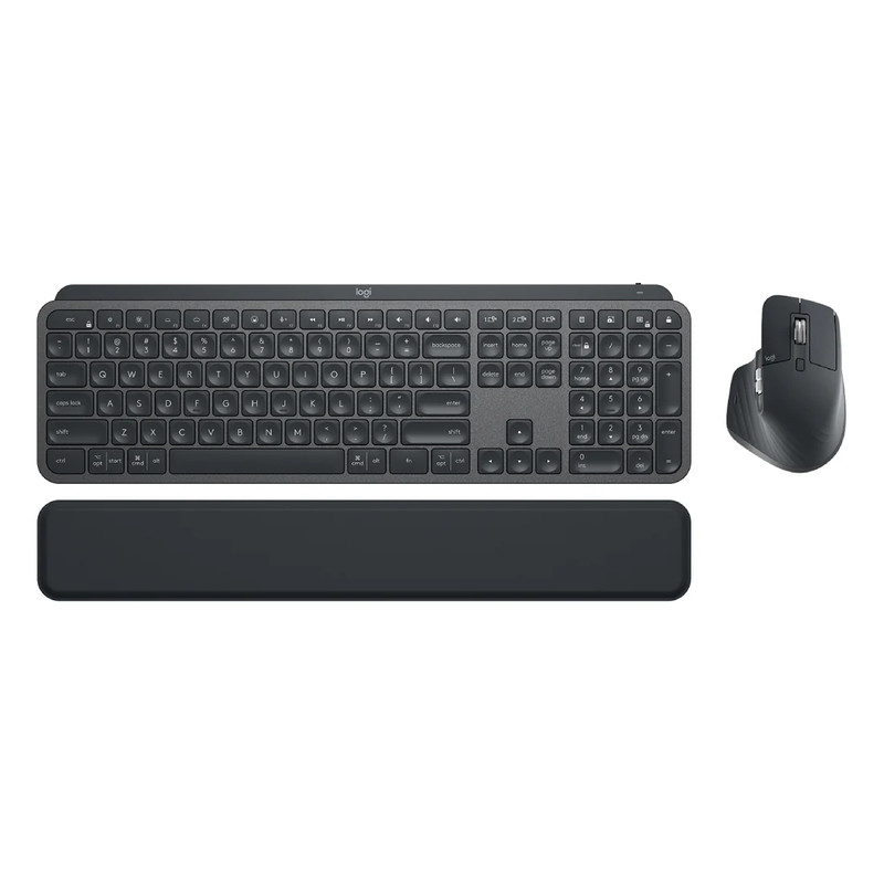 Logitech MX Keys Combo For Business Gen 2 - Graphite - تجميعة